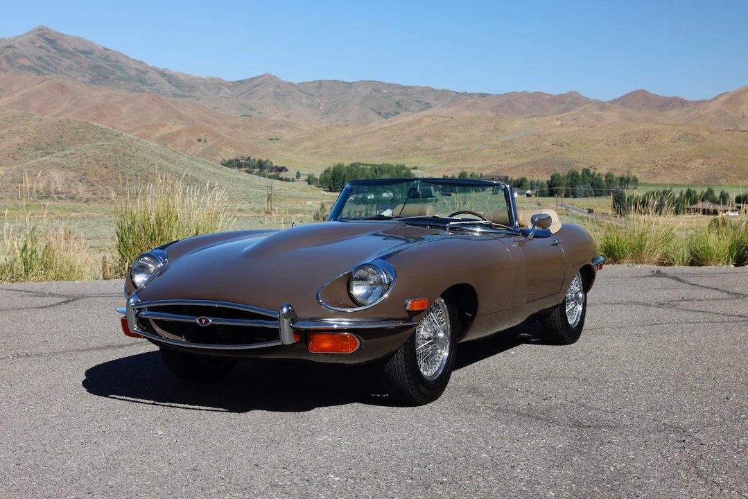1970 Jaguar E-Type Series 2 - Image 3 of 31
