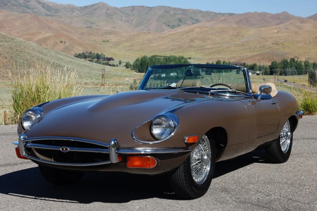 1970 Jaguar E-Type Series 2 - Image 1 of 31