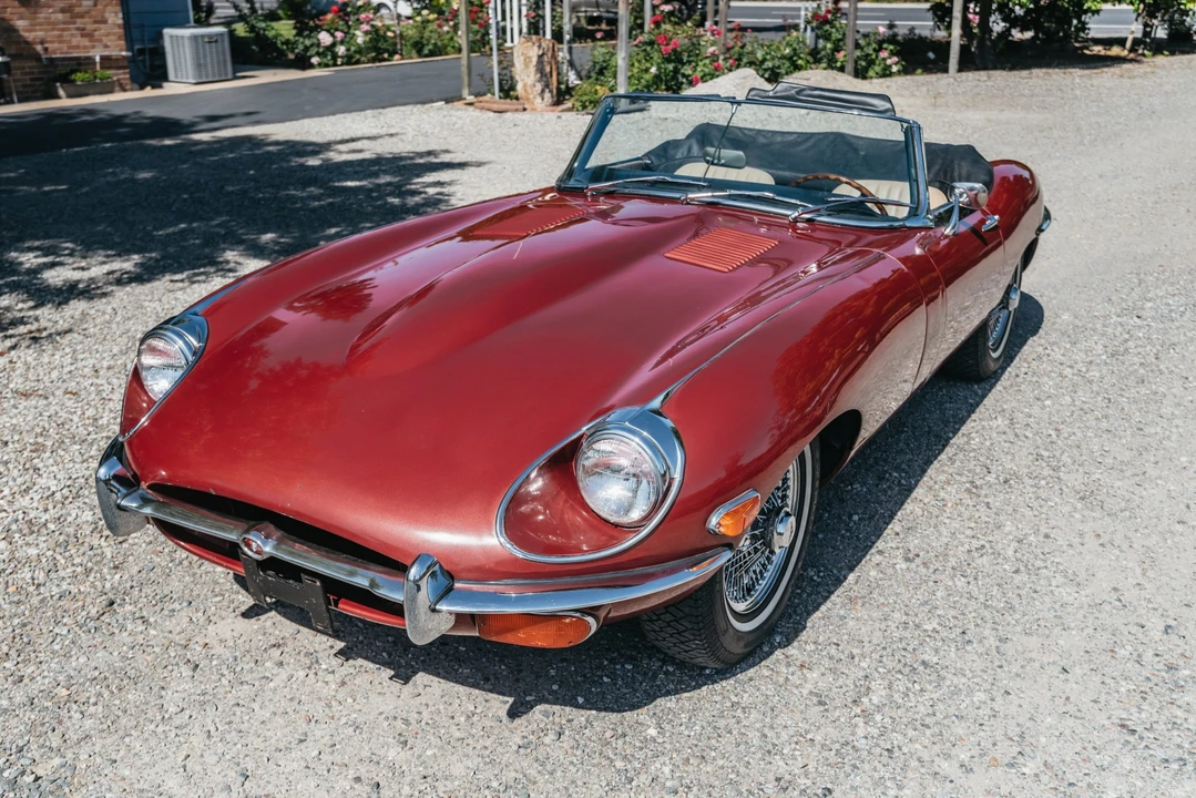 1970 Jaguar E-Type Series 2 - Image 10 of 31