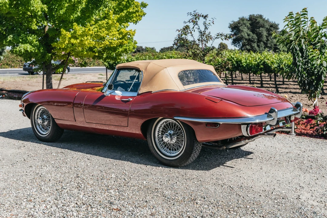 1970 Jaguar E-Type Series 2 - Image 4 of 31