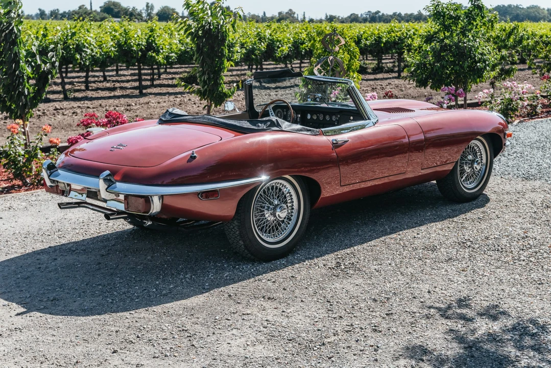 1970 Jaguar E-Type Series 2 - Image 14 of 31