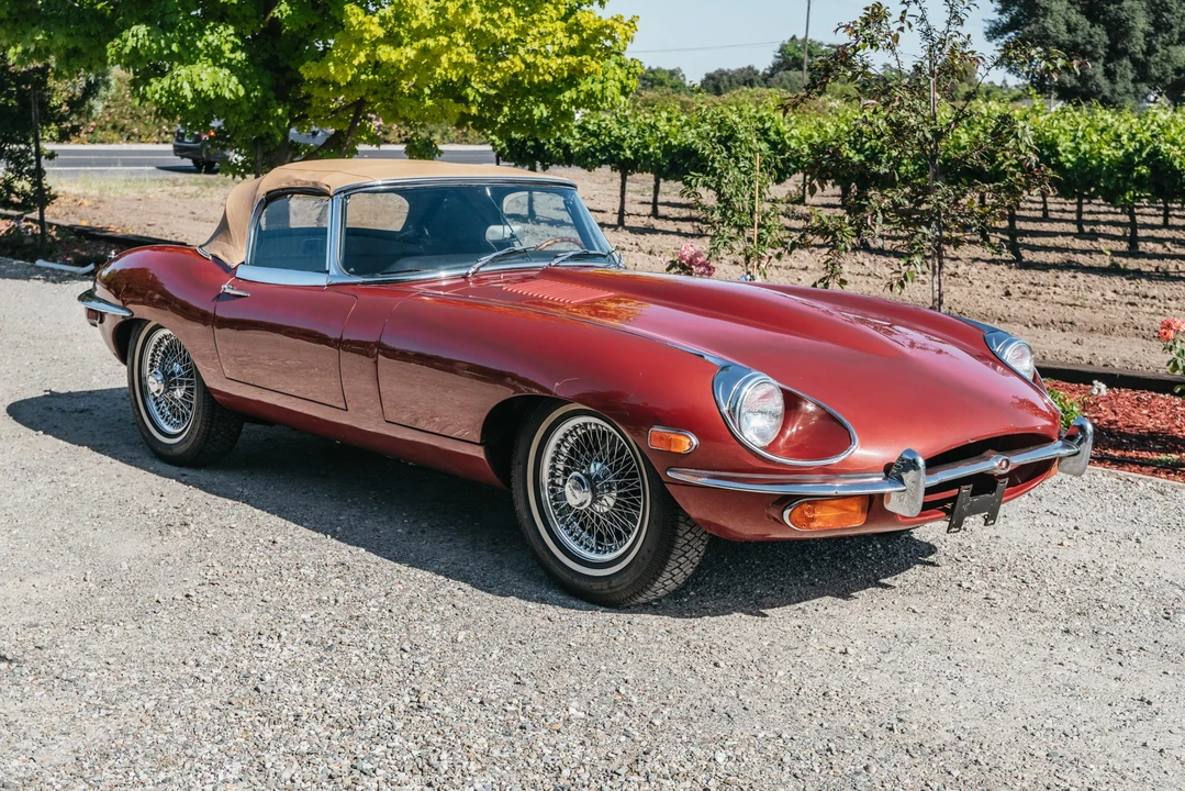 1970 Jaguar E-Type Series 2 - Image 8 of 31