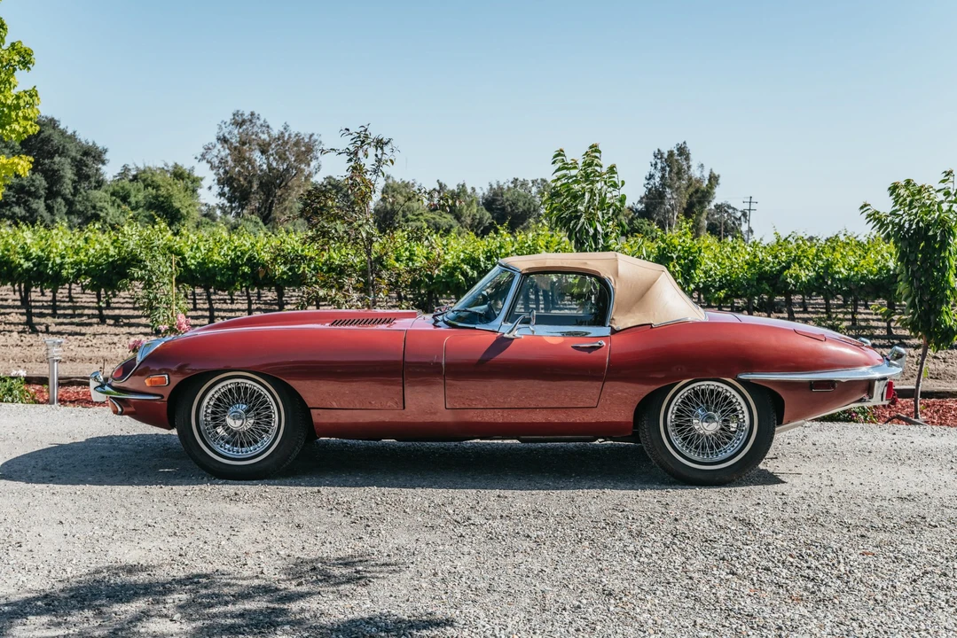 1970 Jaguar E-Type Series 2 - Image 3 of 31