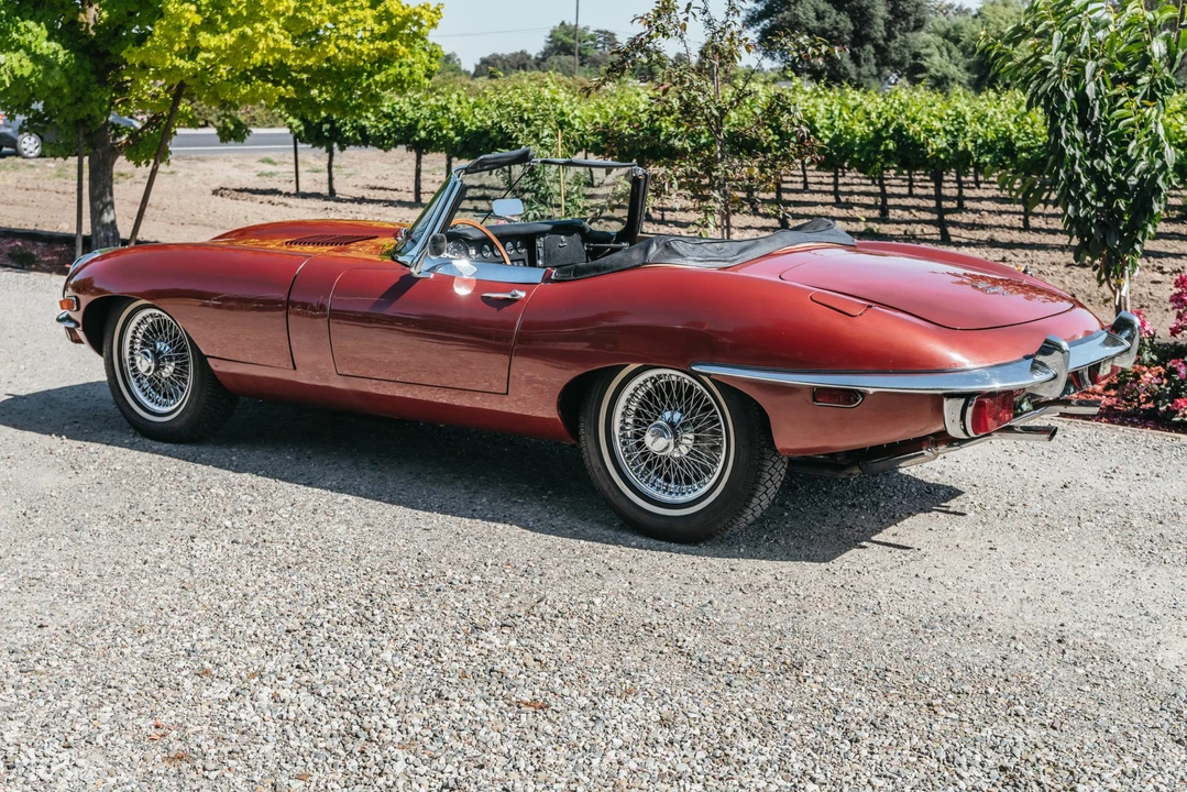 1970 Jaguar E-Type Series 2 - Image 12 of 31