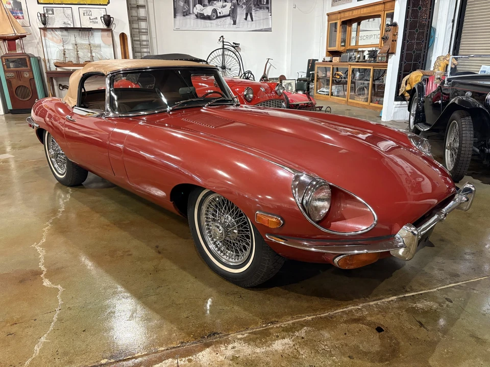 1970 Jaguar E-Type Series 2 - Image 5 of 31