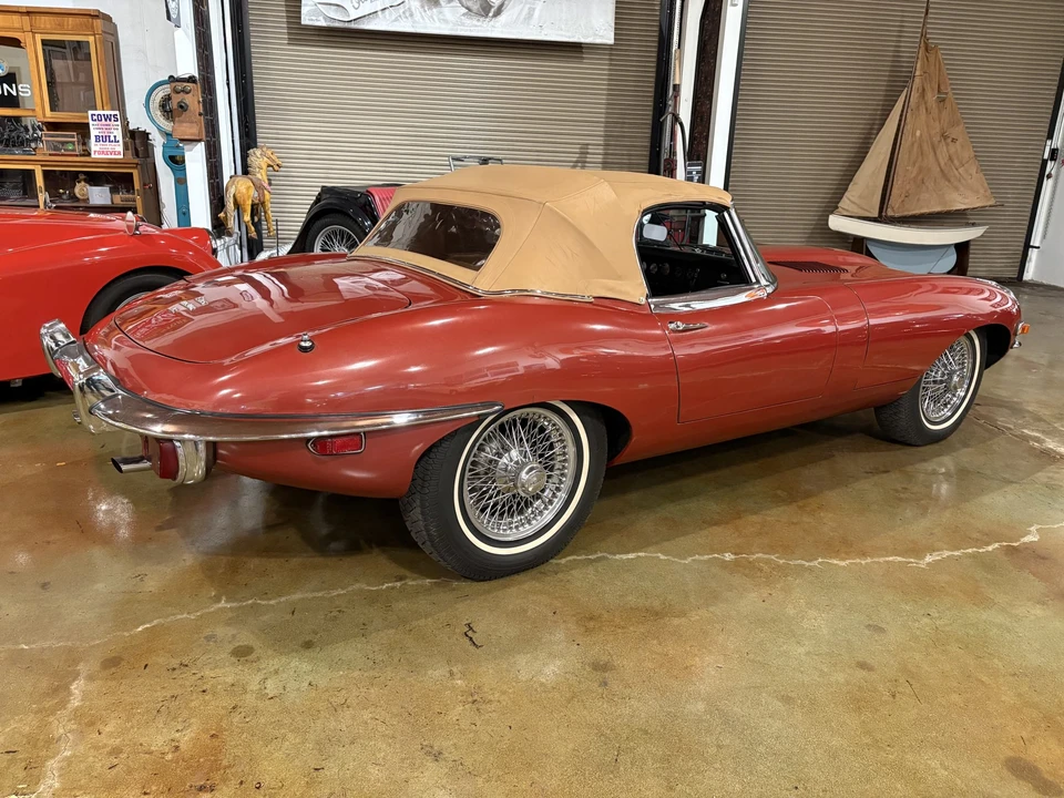 1970 Jaguar E-Type Series 2 - Image 7 of 31