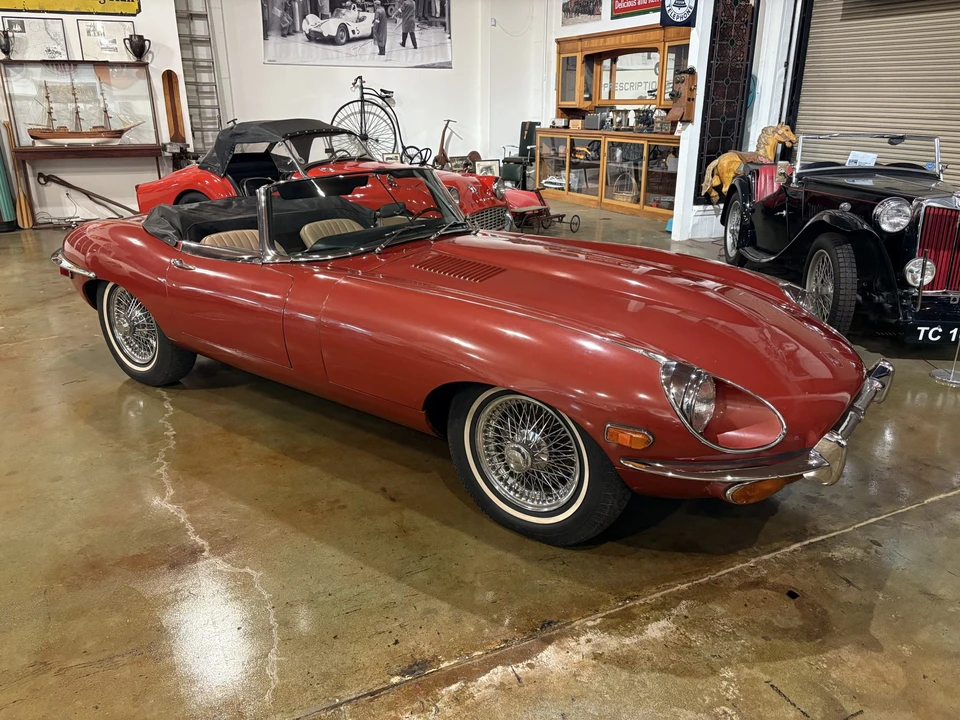 1970 Jaguar E-Type Series 2 - Image 13 of 31