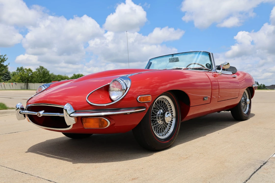 1970 Jaguar E-Type Series 2 - Image 5 of 31
