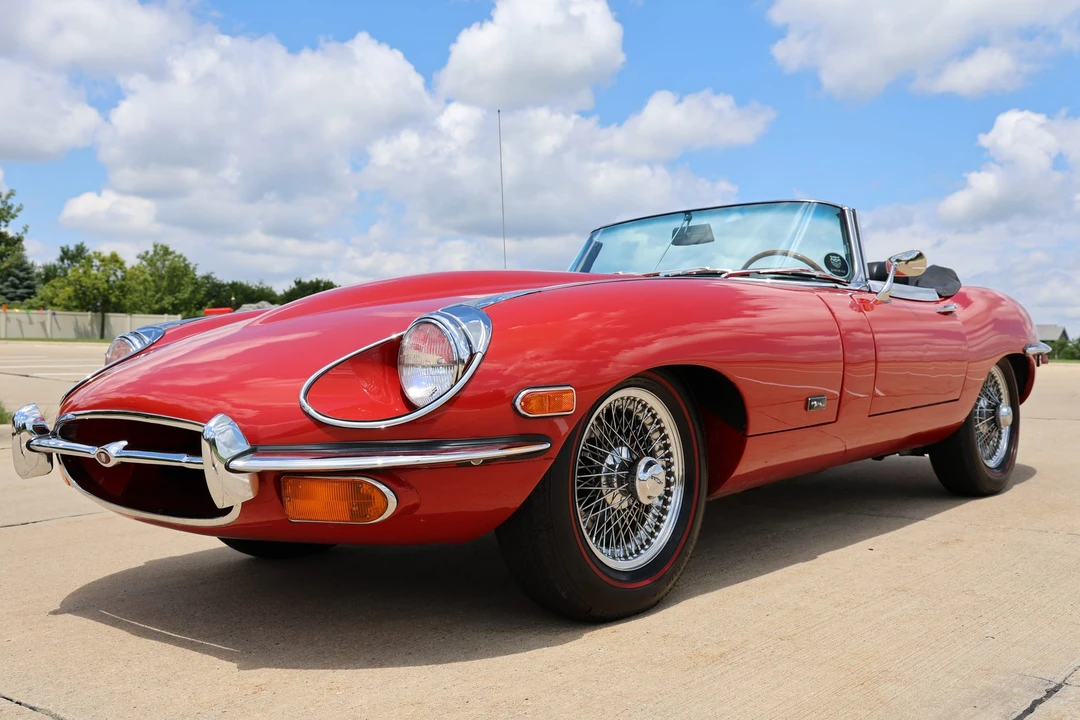 1970 Jaguar E-Type Series 2 - Image 6 of 31