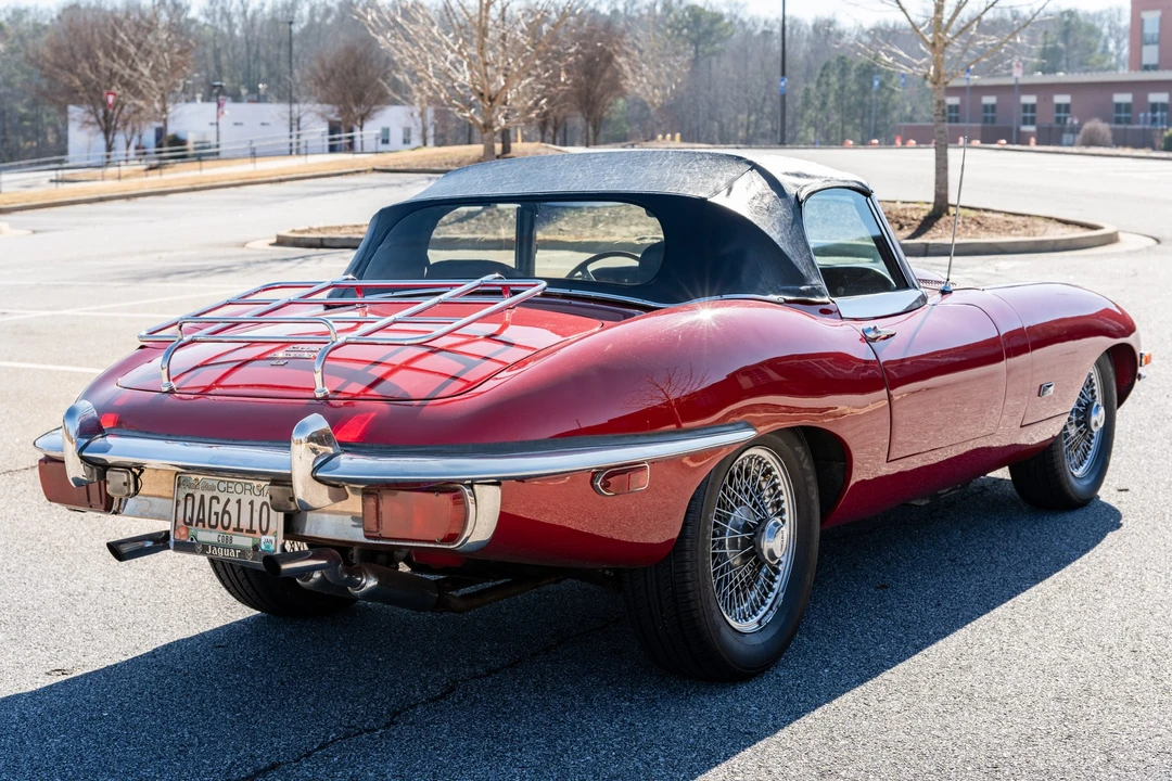 1970 Jaguar E-Type Series 2 - Image 8 of 31