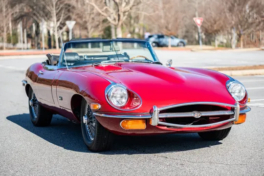 1970 Jaguar XKE Series II Roadster