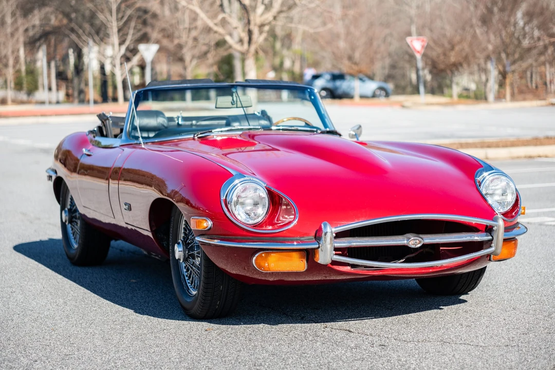 1970 Jaguar E-Type Series 2 - Image 10 of 31