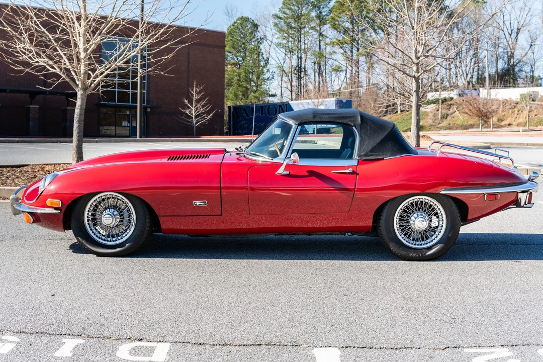 1970 Jaguar E-Type Series 2 - Image 5 of 31