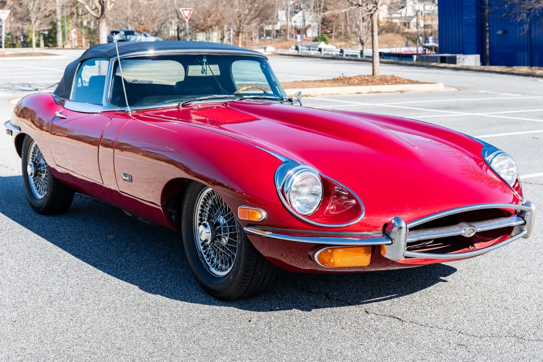 1970 Jaguar E-Type Series 2 - Image 2 of 31