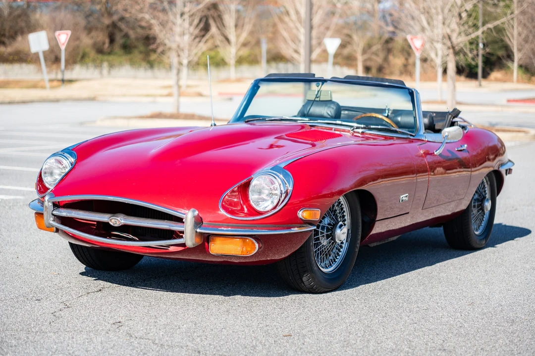 1970 Jaguar E-Type Series 2 - Image 1 of 31
