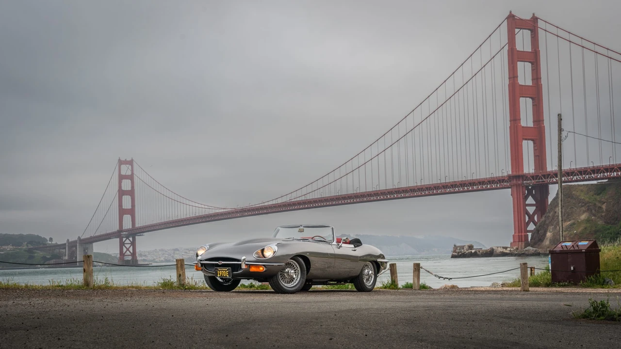 1970 Jaguar E-Type Series 2 - Image 2 of 31