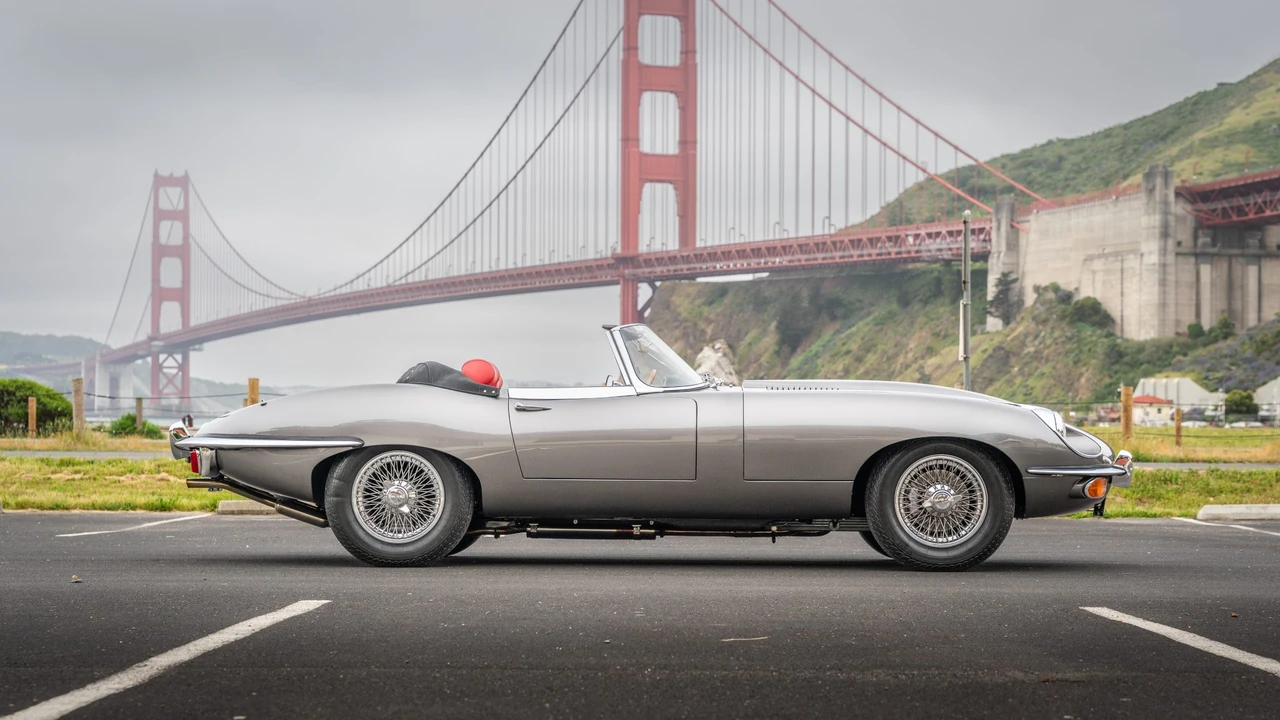 1970 Jaguar E-Type Series 2 - Image 9 of 31