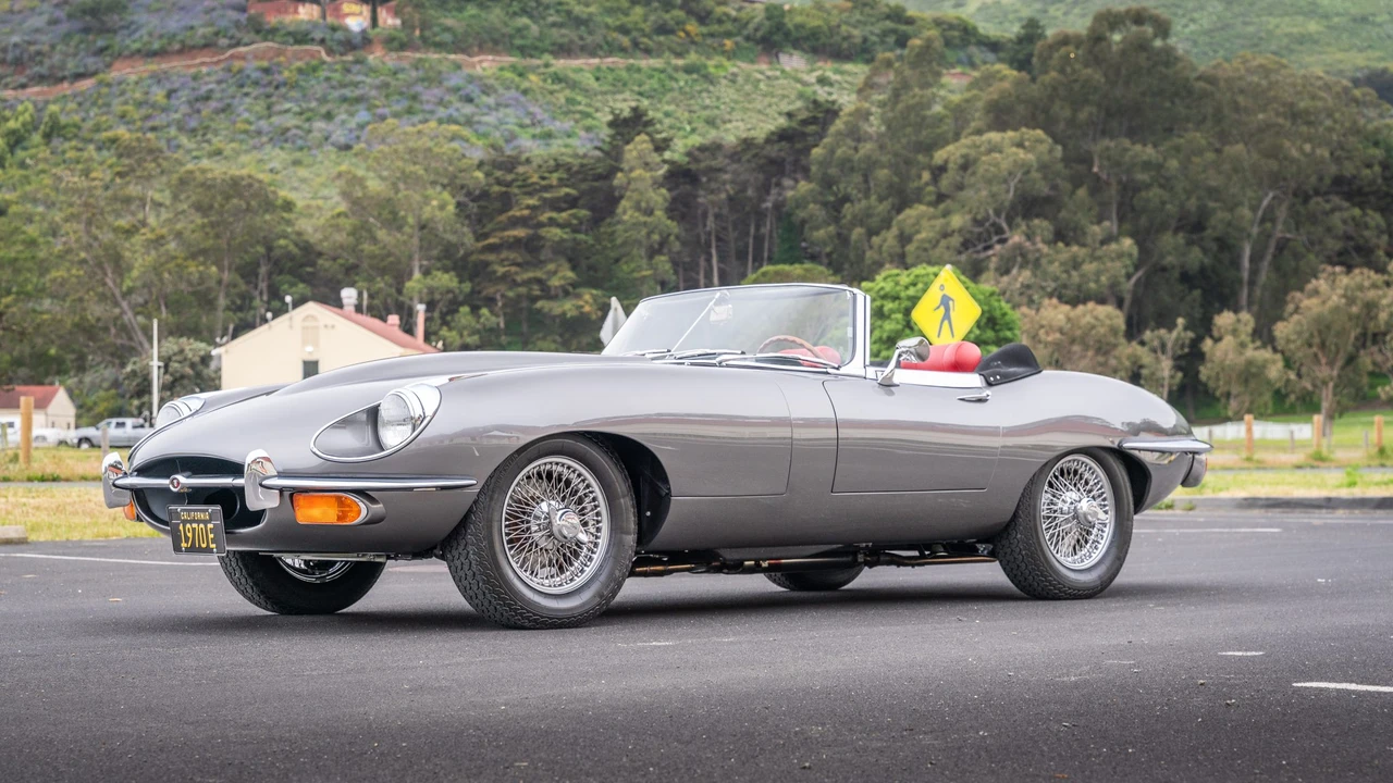 1970 Jaguar E-Type Series 2 - Image 4 of 31