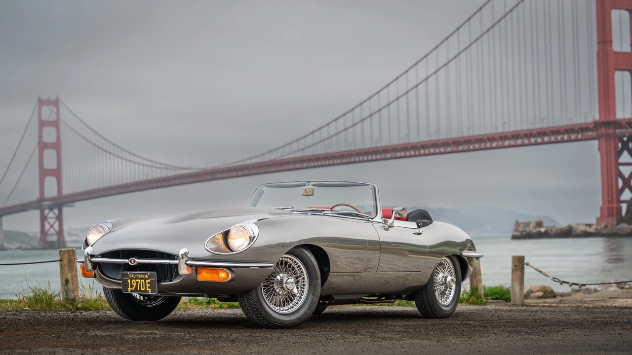 1970 Jaguar E-Type Series 2 - Image 3 of 31