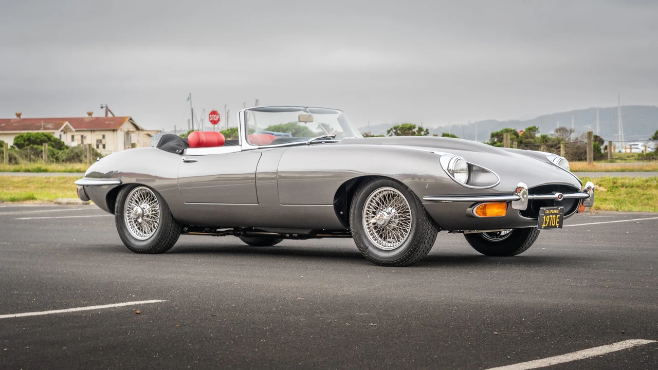 1970 Jaguar E-Type Series 2 - Image 7 of 31
