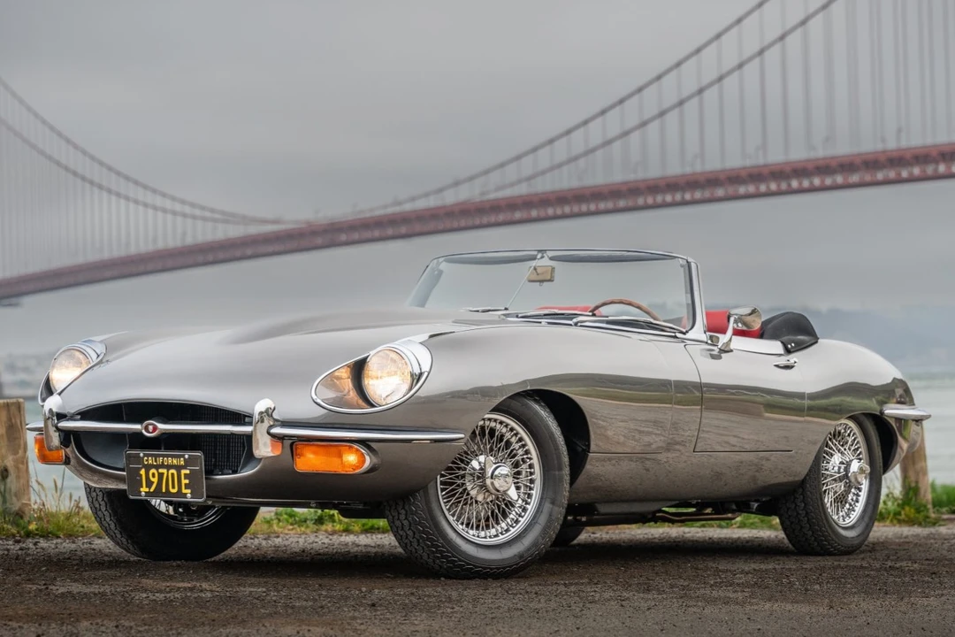 1970 Jaguar E-Type Series 2 - Image 1 of 31