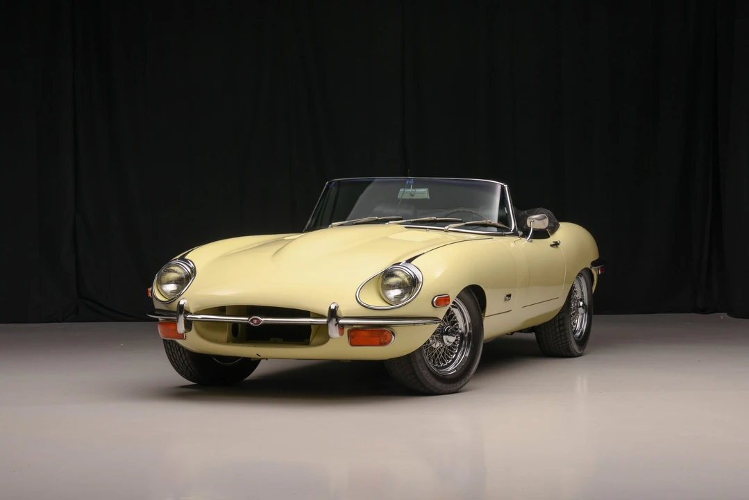 1970 Jaguar E-Type Series 2 - Image 3 of 31