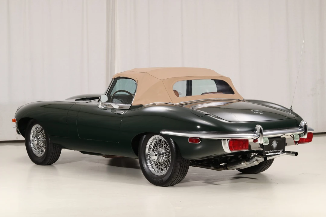 1970 Jaguar E-Type Series 2 - Image 8 of 31