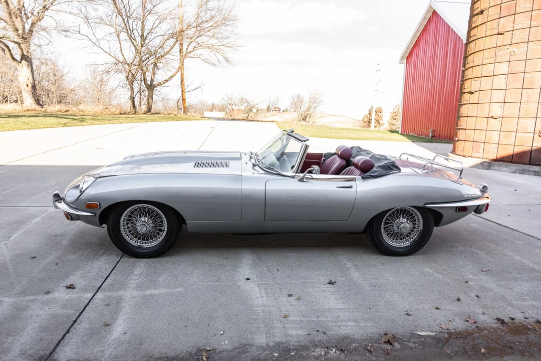 1970 Jaguar E-Type Series 2 - Image 4 of 31