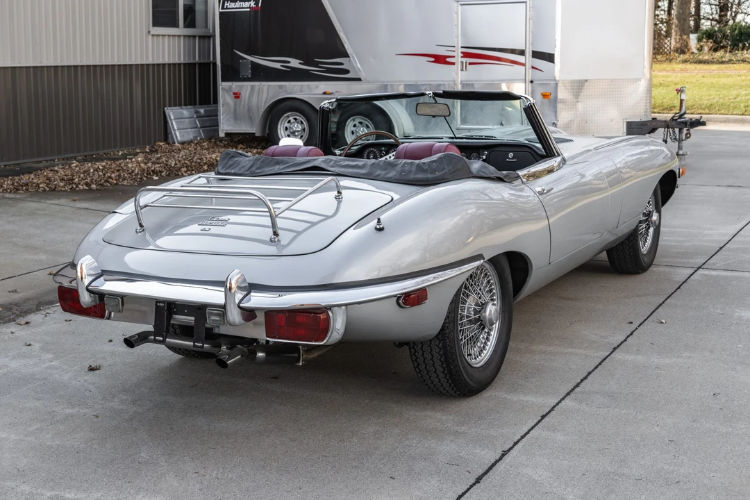 1970 Jaguar E-Type Series 2 - Image 7 of 31