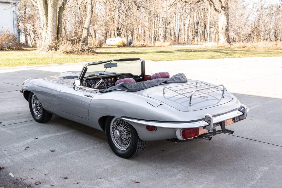 1970 Jaguar E-Type Series 2 - Image 5 of 31