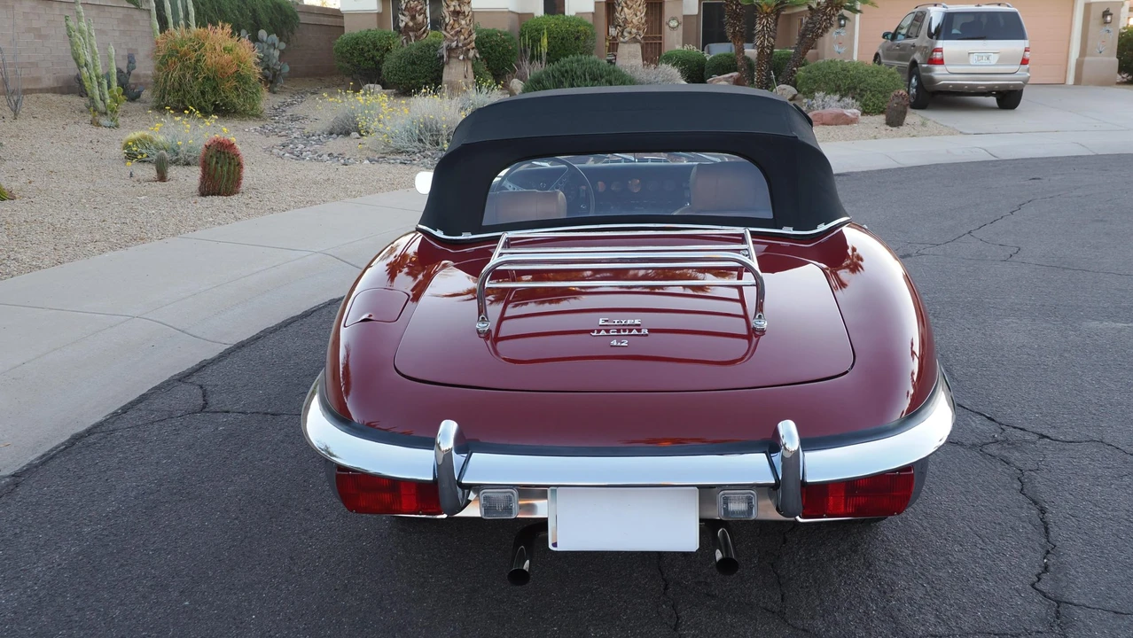 1970 Jaguar E-Type Series 2 - Image 23 of 31