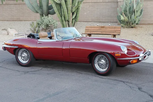 1970 Jaguar XKE Series II Roadster