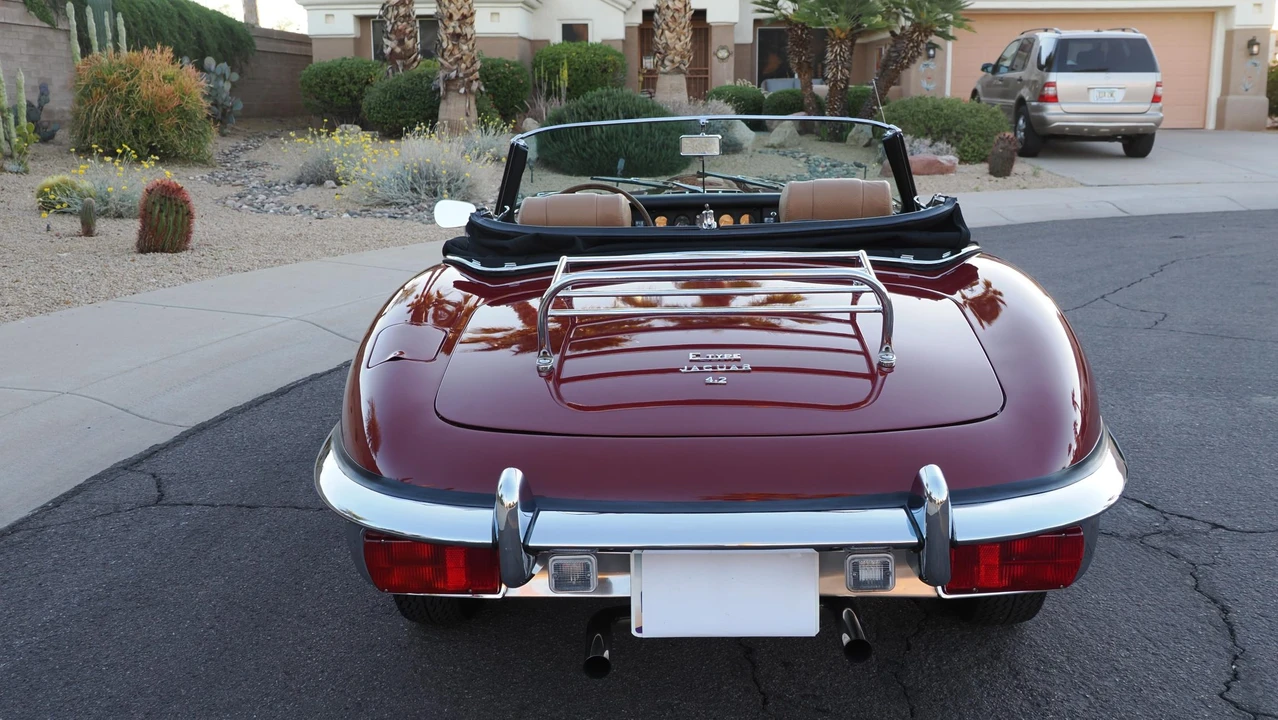 1970 Jaguar E-Type Series 2 - Image 7 of 31