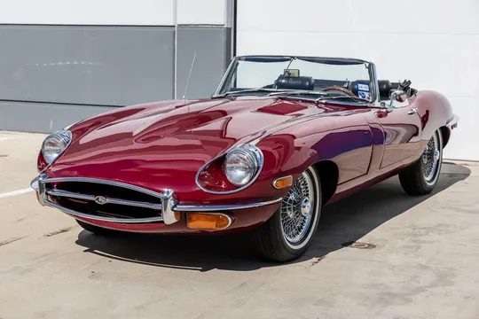 1970 Jaguar XKE Series II Roadster