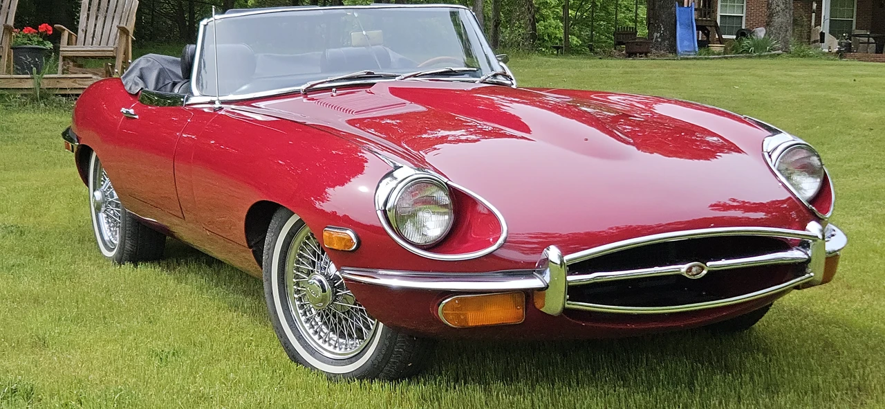1970 Jaguar E-Type Series 2 - Image 6 of 31