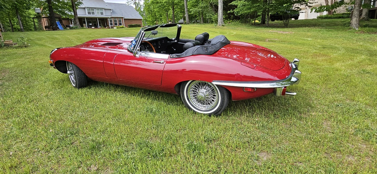 1970 Jaguar E-Type Series 2 - Image 12 of 31