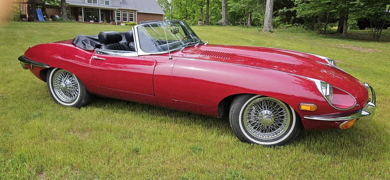 1970 Jaguar E-Type Series 2 - Image 8 of 31
