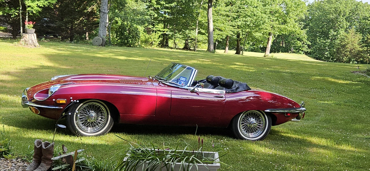 1970 Jaguar E-Type Series 2 - Image 14 of 31