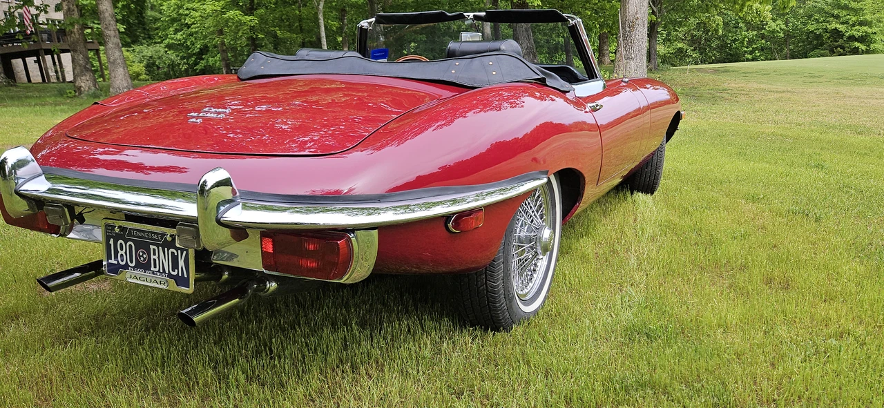 1970 Jaguar E-Type Series 2 - Image 9 of 31
