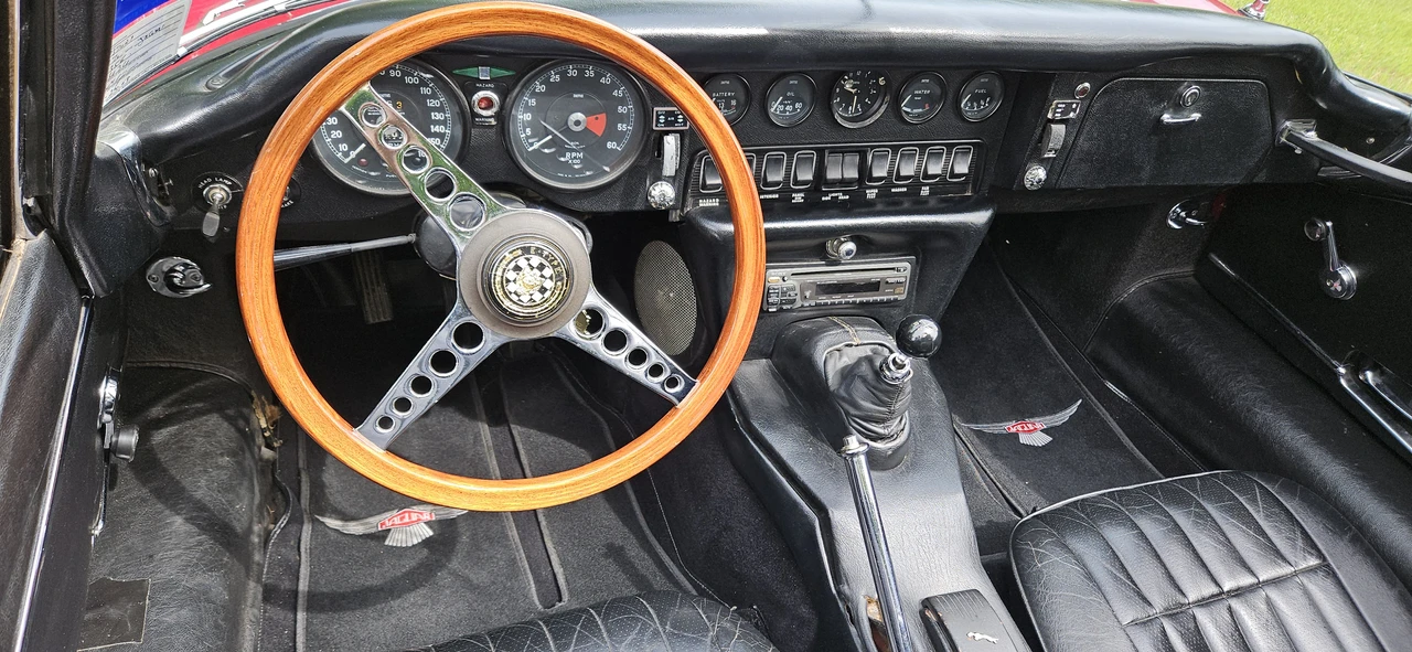 1970 Jaguar E-Type Series 2 - Image 3 of 31