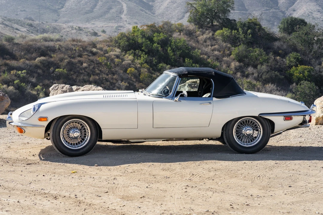1970 Jaguar E-Type Series 2 - Image 9 of 31