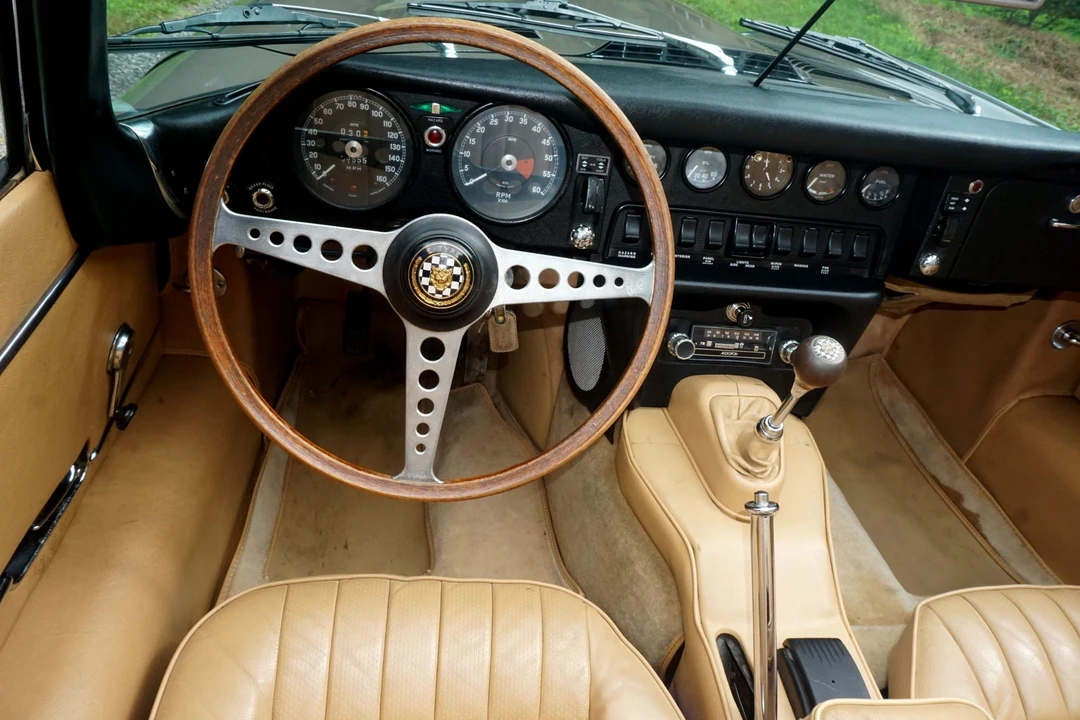 1970 Jaguar E-Type Series 2 - Image 28 of 31