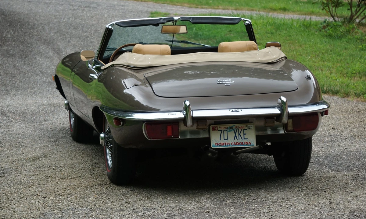 1970 Jaguar E-Type Series 2 - Image 5 of 31