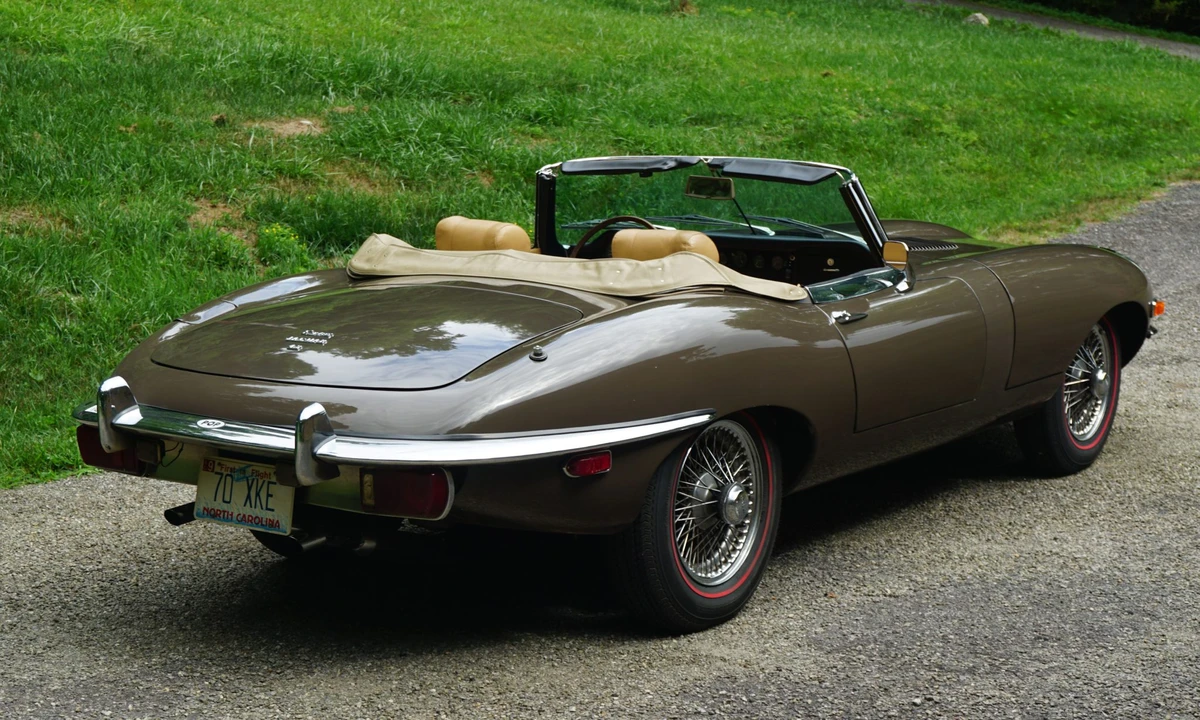 1970 Jaguar E-Type Series 2 - Image 8 of 31