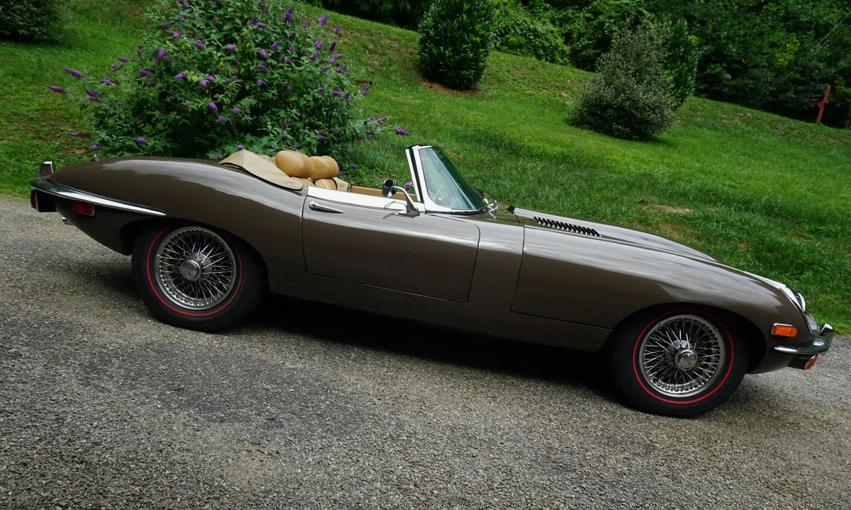 1970 Jaguar E-Type Series 2 - Image 9 of 31