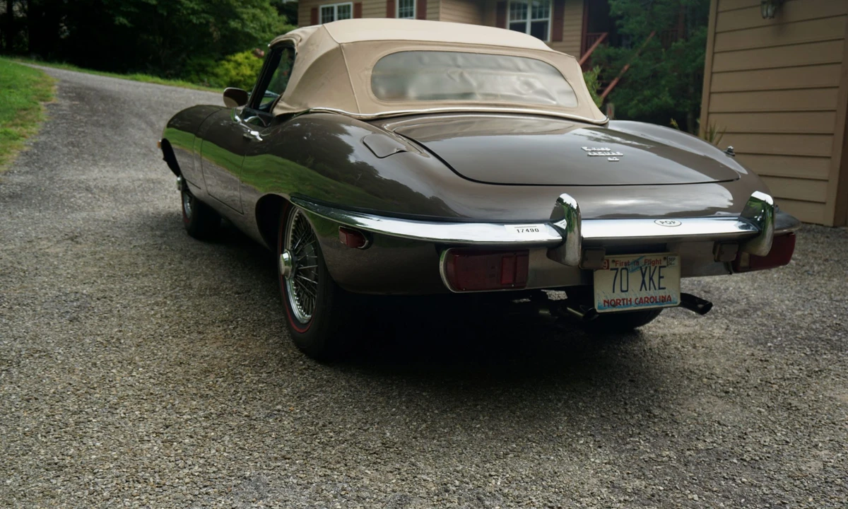 1970 Jaguar E-Type Series 2 - Image 12 of 31
