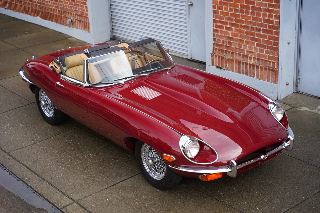 1970 Jaguar E-Type Series 2 - Image 14 of 31