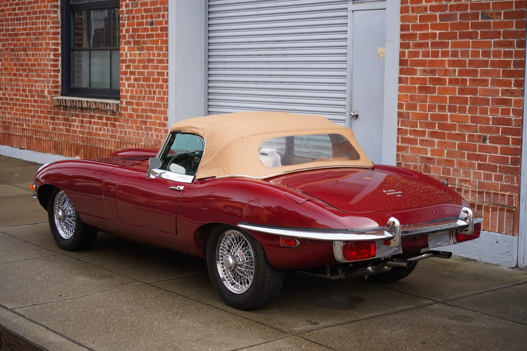 1970 Jaguar E-Type Series 2 - Image 25 of 31