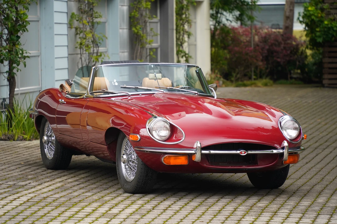 1970 Jaguar E-Type Series 2 - Image 3 of 31