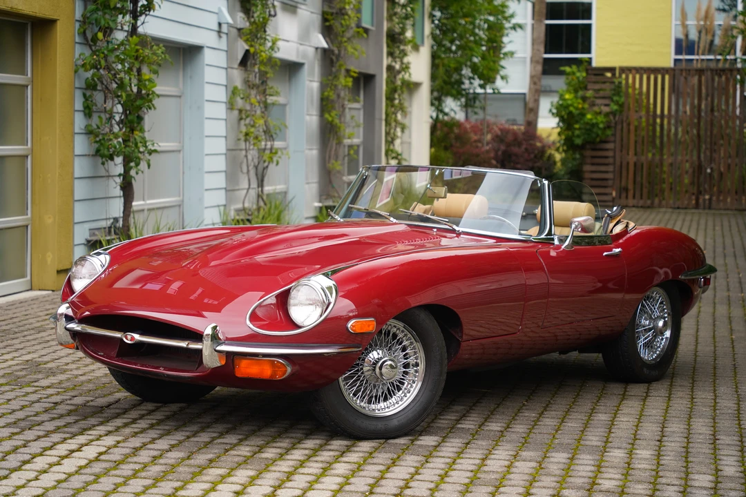 1970 Jaguar E-Type Series 2 - Image 5 of 31